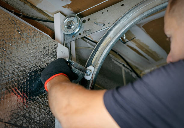 Affordable Garage Door Panel Replacement solutions in Leith-Hatfield, PA